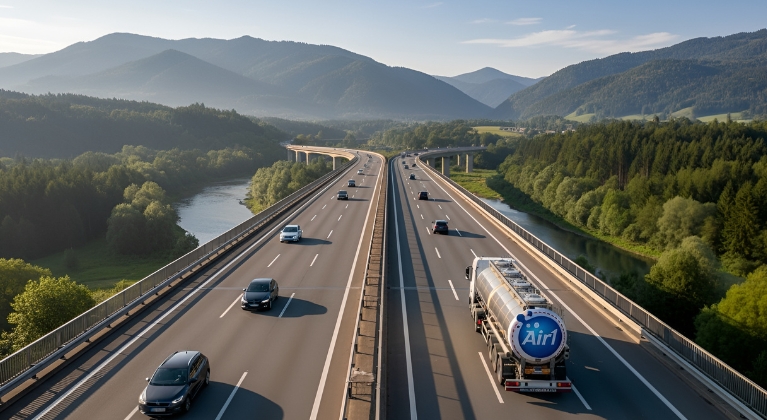 Your AdBlue solutions truck